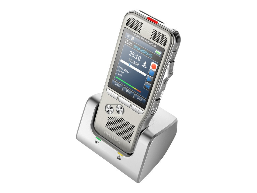 Sonido Profesional PHILIPS POCKET MEMO DOCKING STATION - vista 3