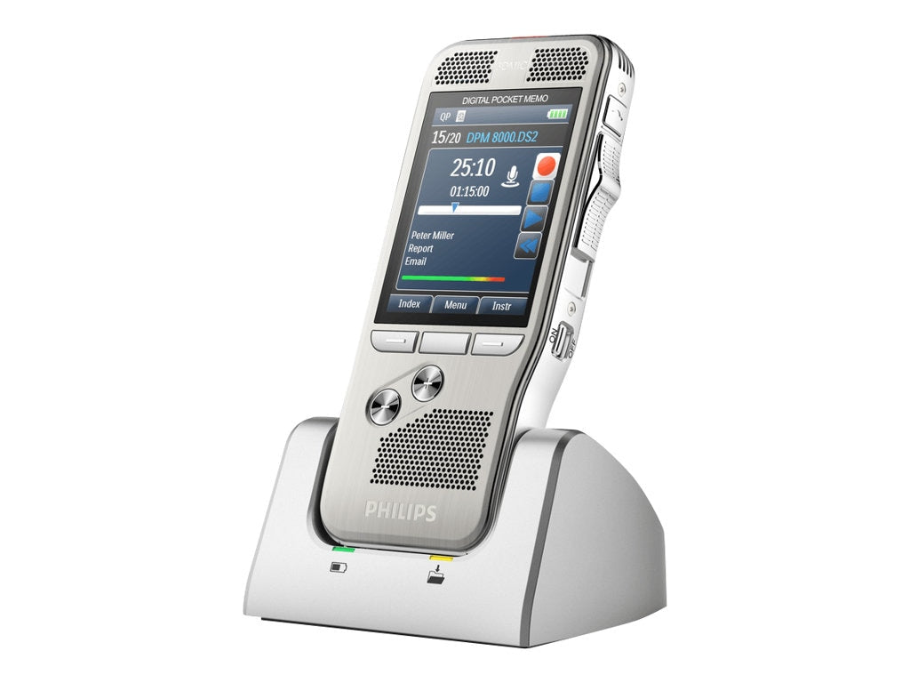 Sonido Profesional PHILIPS POCKET MEMO DOCKING STATION - vista 4