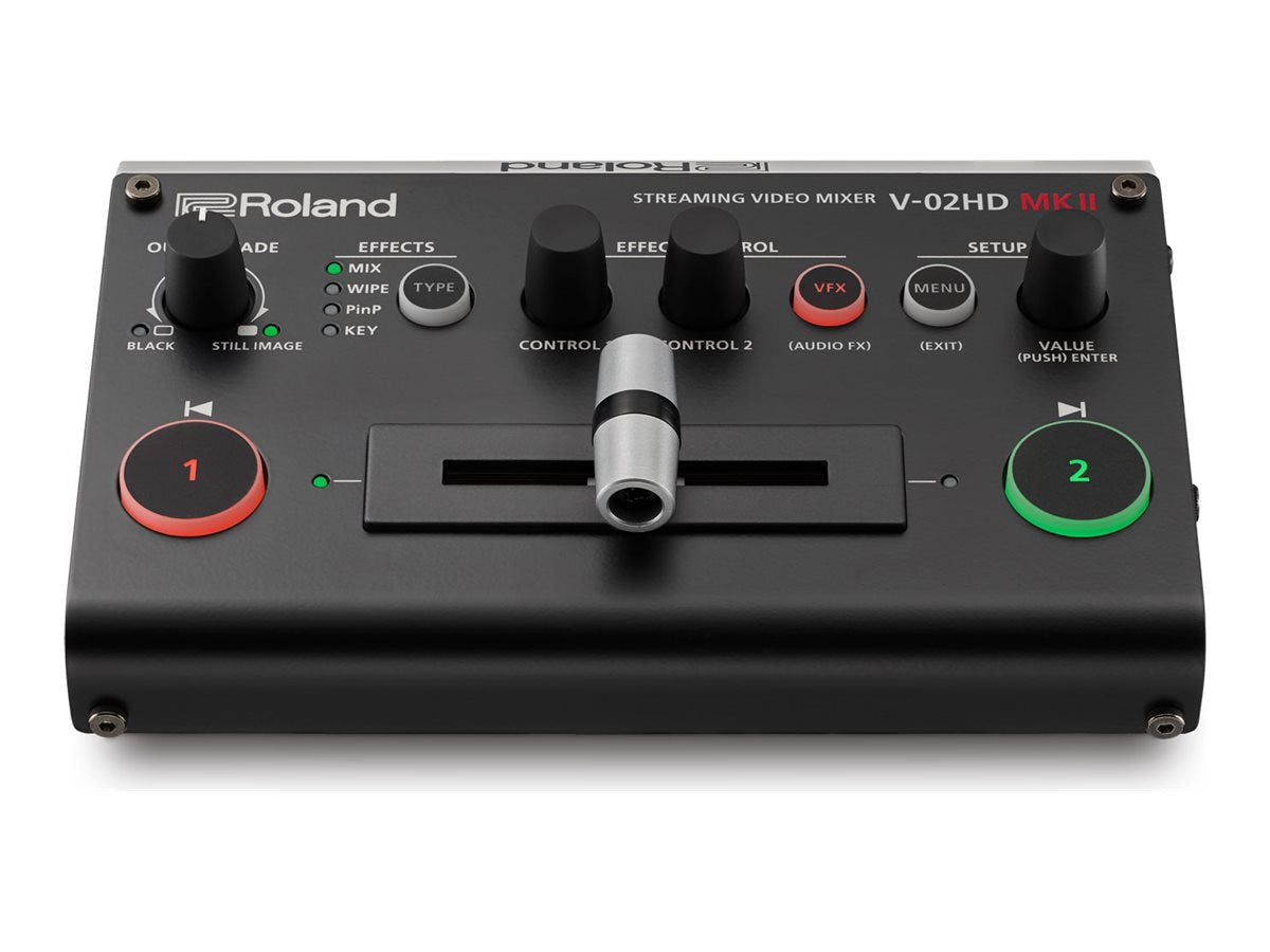 Sonido Profesional Roland V-02HD MK II - vista 1