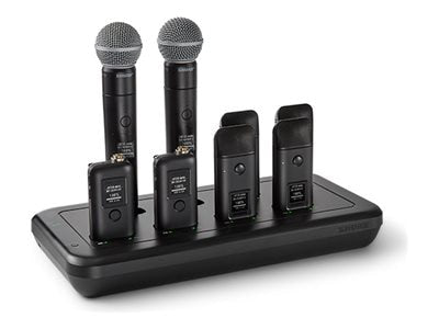 Sonido Profesional Shure charging station - vista 1