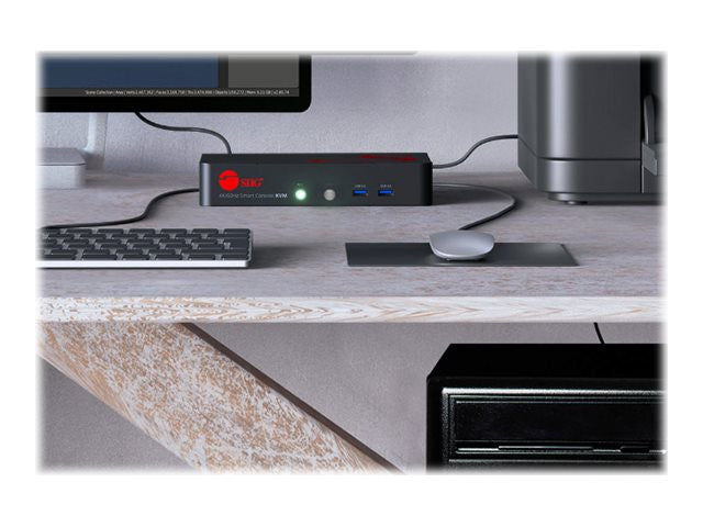 Sonido Profesional SIIG 2 Port DisplayPort 1.2 KVM Switch - vista 6