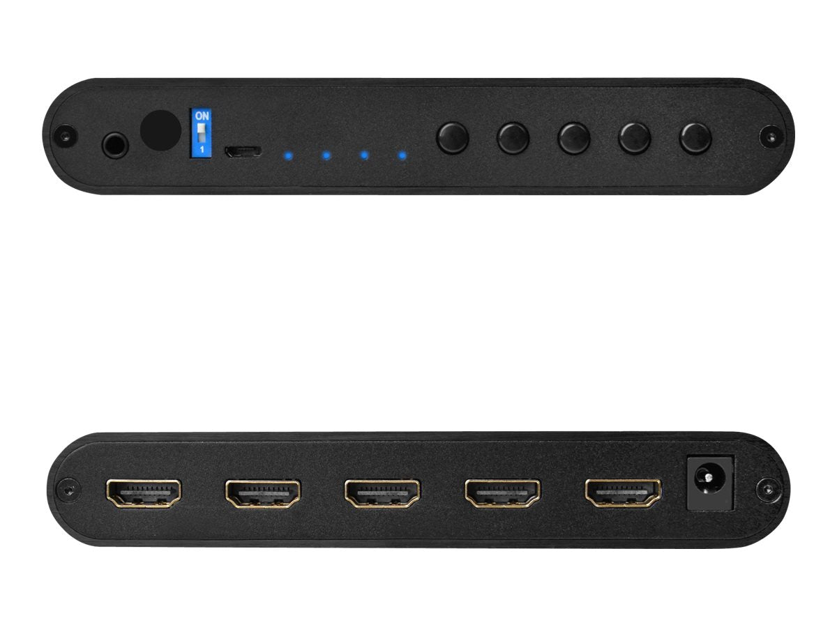 Sonido Profesional SIIG 4x1 HDMI Seamless Quad-Split Multi-Viewer - vista 4