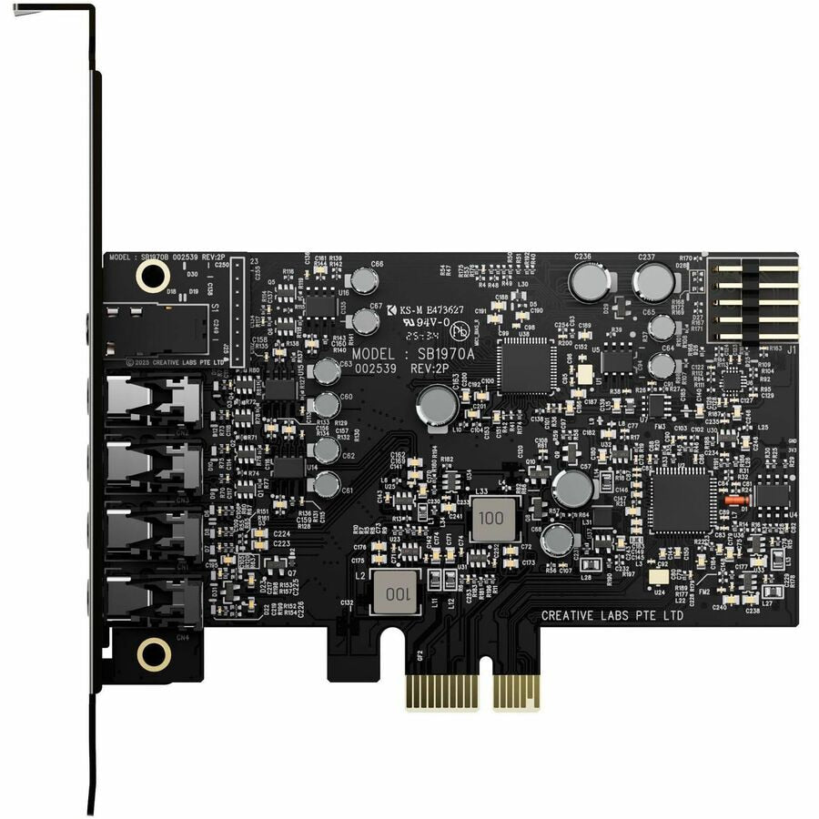 Sonido Profesional Sound Blaster Audigy Fx Pro Hi-res 7.1 PCI-e Sound Card - vista 1