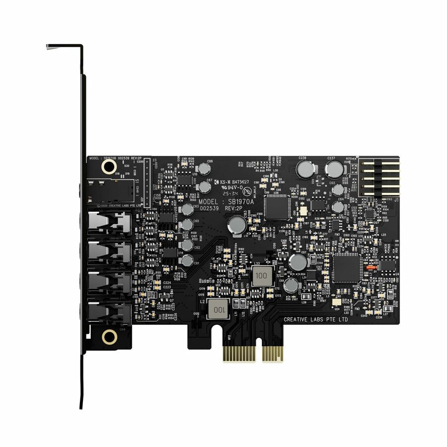 Sonido Profesional Sound Blaster Audigy Fx Pro Hi-res 7.1 PCI-e Sound Card - vista 2