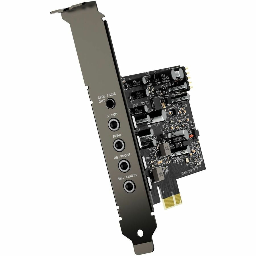 Sonido Profesional Sound Blaster Audigy Fx Pro Hi-res 7.1 PCI-e Sound Card - vista 5