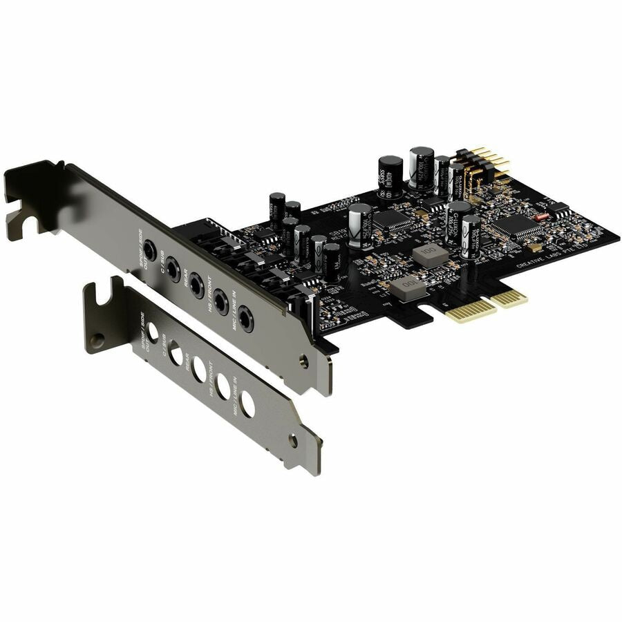 Sonido Profesional Sound Blaster Audigy Fx Pro Hi-res 7.1 PCI-e Sound Card - vista 6