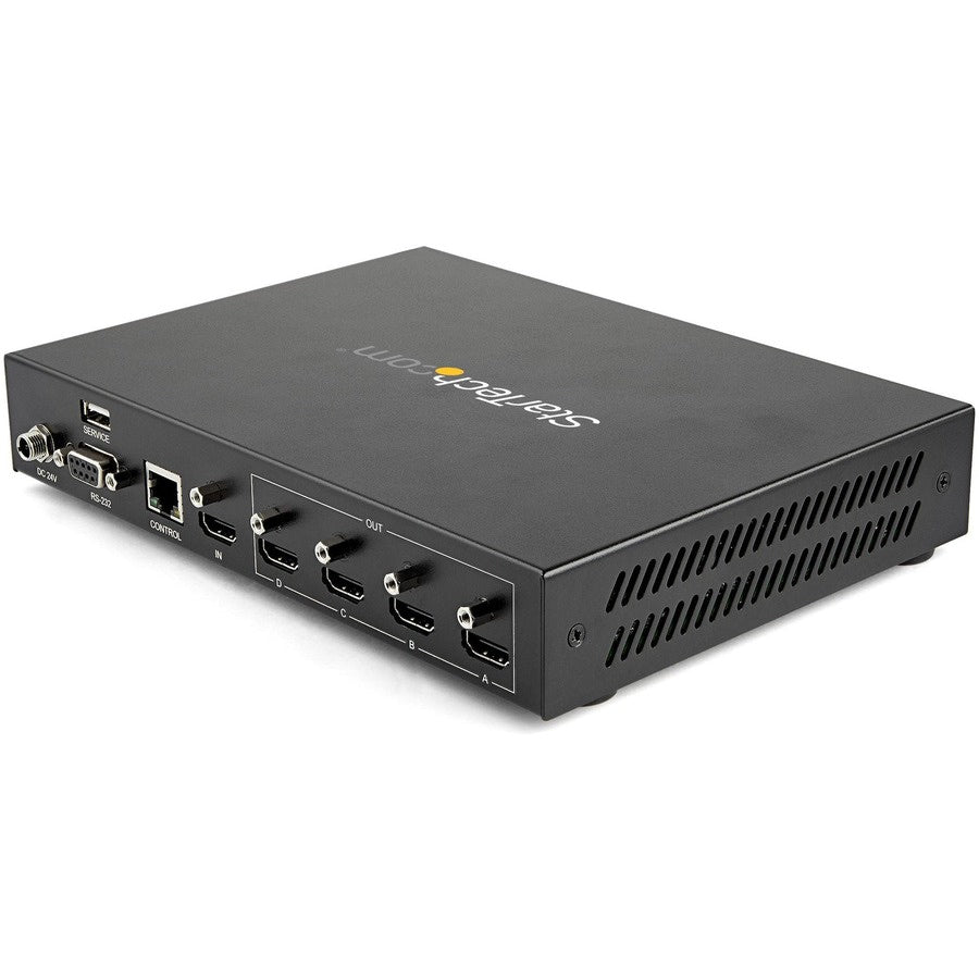 Sonido Profesional StarTech.com StarTech 2x2 HDMI Video Wall Controller - vista 3