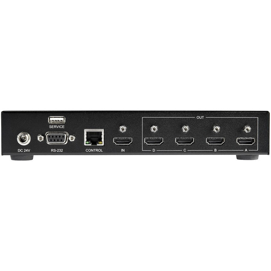 Sonido Profesional StarTech.com StarTech 2x2 HDMI Video Wall Controller - vista 5
