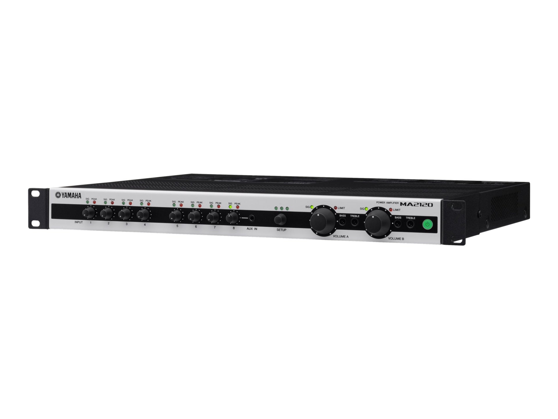 Sonido Profesional Yamaha MA2120 mixer amplifier - vista 1