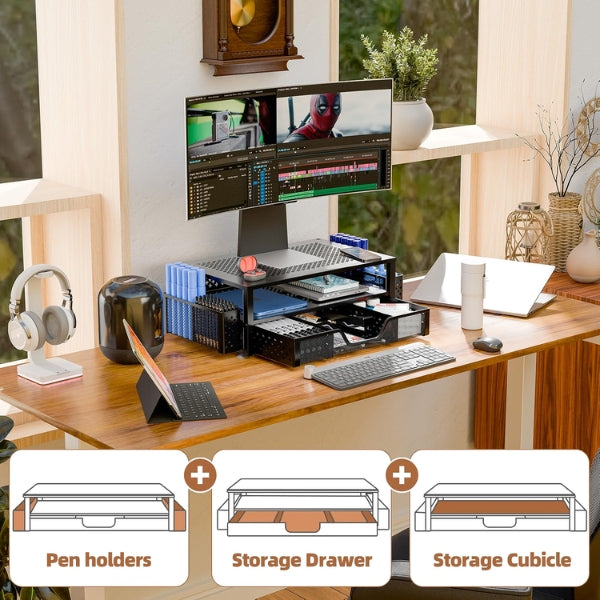 soporte-elevador-monitor-simple-trending-st58593-metal-2-niveles-cajon-organizador-negro-vista_5