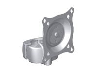 Soporte para Proyector Chief Pivot/Tilt Pole Monitor Mount - vista 1