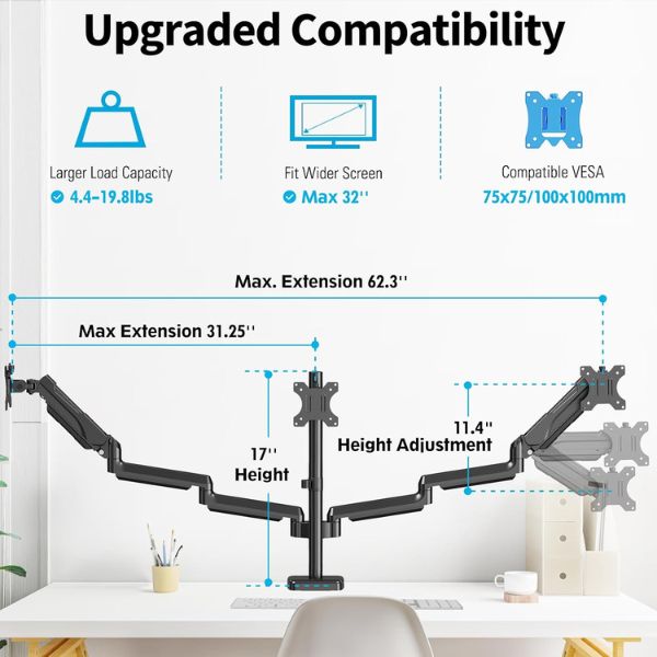 soporte-triple-monitor-mountup-mu8004-17-a-32-pulgadas-vesa-movimiento-completo-abrazadera-ojal-negro-vista_3