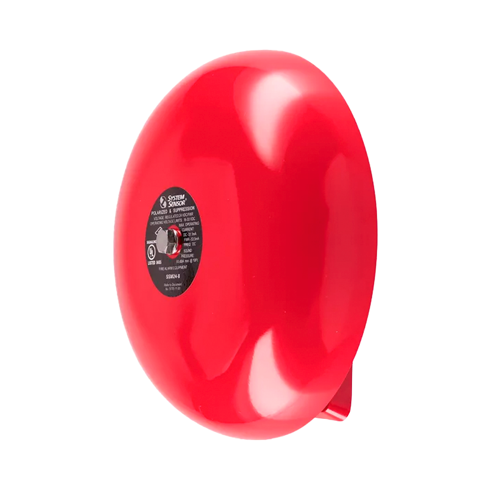 Campana de Alarma de Incendio System Sensor SSM24-6