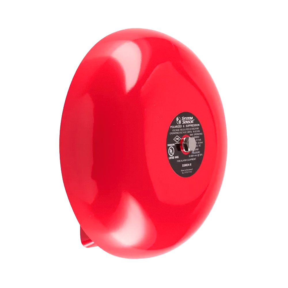 Campana de Alarma de Incendio System Sensor SSM24-6