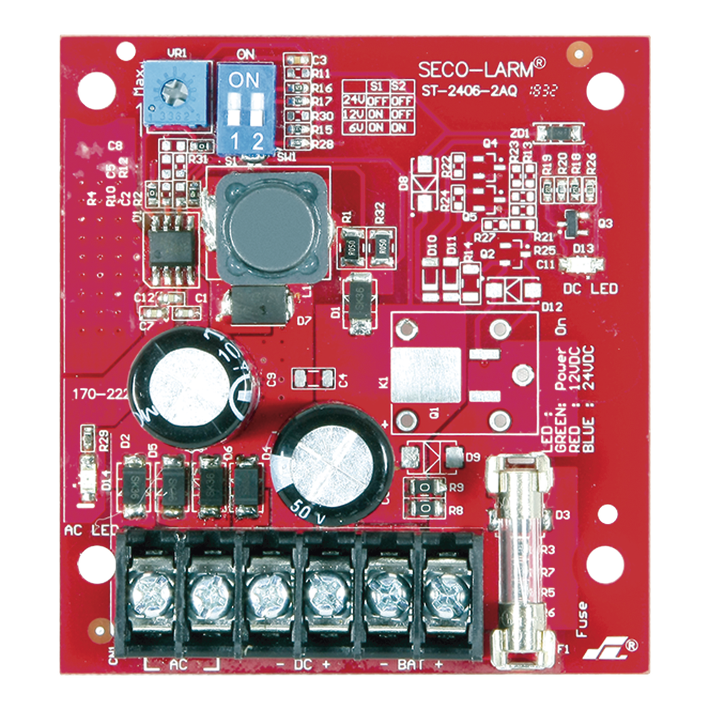 Fuente de Alimentación y Cargador Seco-Larm ST-2406-2AQ