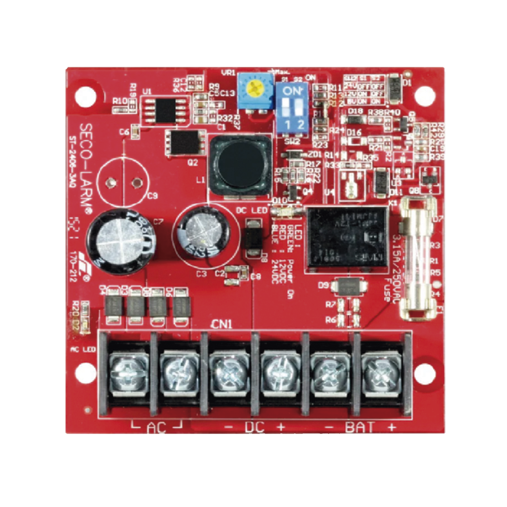 Fuente de Alimentación y Cargador Enforcer Secolarm ST-2406-3AQ