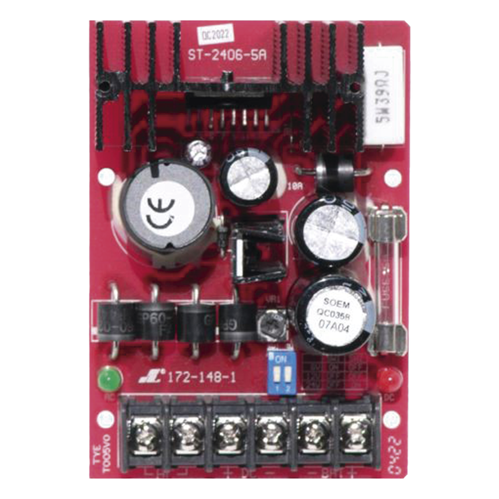 Fuente de Alimentación y Cargador Seco-Larm ST-2406-5AQ