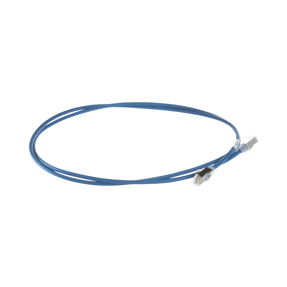 Patch Cord Cat6A Panduit STP28X1MBU 1 m Azul