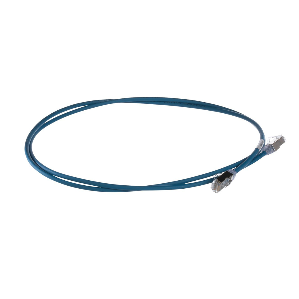 Patch Cord Cat6A Panduit STP28X2MBU 2 m Azul