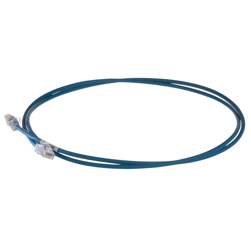 Patch Cord Cat6A Panduit STP28X2MBU 2 m Azul