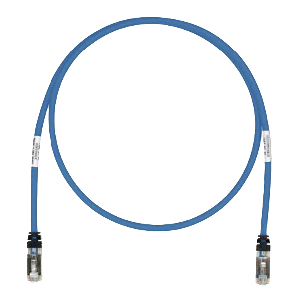 Patch Cord Cat6A Panduit STP6X2MBU 2 m Azul