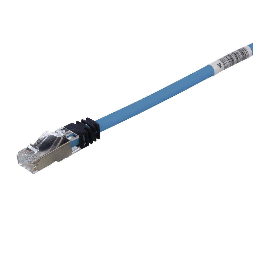 Patch Cord Cat6A Panduit STP6X3MBU 3 m Azul