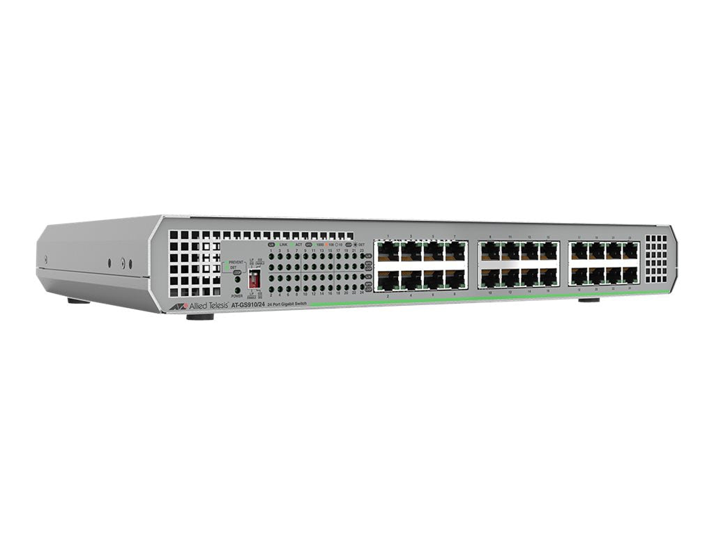 Switch de Red Allied Telesis CentreCOM AT-GS910/24 - vista 1