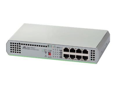 Switch de Red Allied Telesis CentreCOM AT-GS910/8 - vista 1