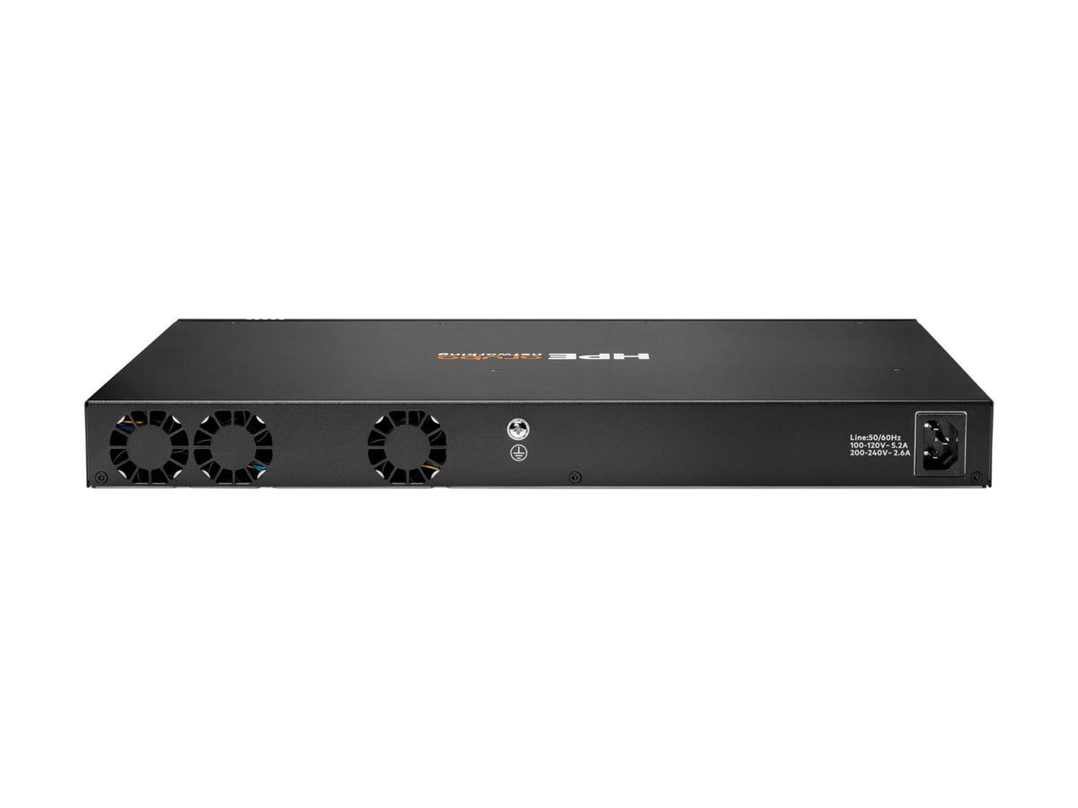 Switch de Red Aruba HPE Aruba 6200F 48G Class4 PoE 4SFP+ 370W Switch - vista 3