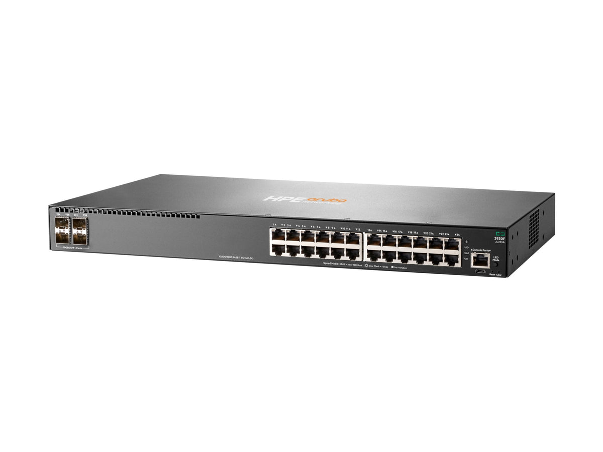 Switch de Red Aruba HPE Networking 2930F 24G 4SFP - vista 1