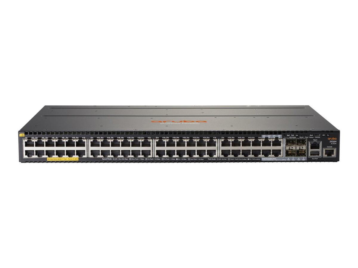 Switch de Red Aruba HPE Networking 2930M 48G POE+ 1-Slot - vista 2