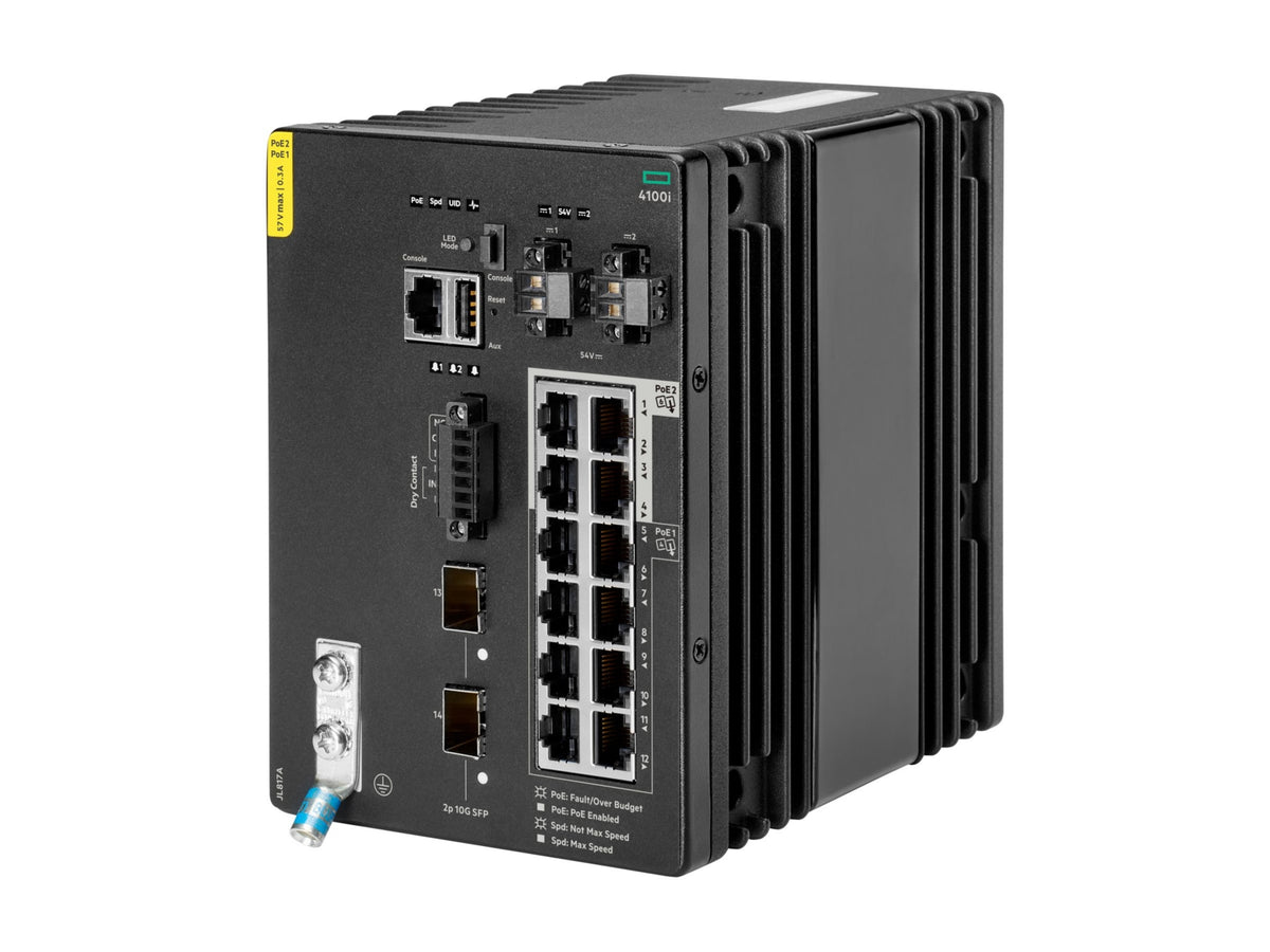 Switch de Red Aruba HPE Networking 4100i - vista 1