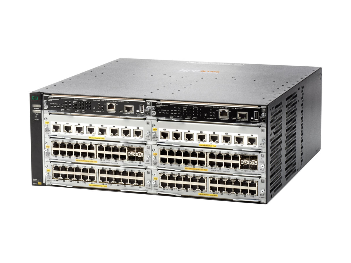 Switch de Red Aruba HPE Networking 5406R zl2 - vista 1