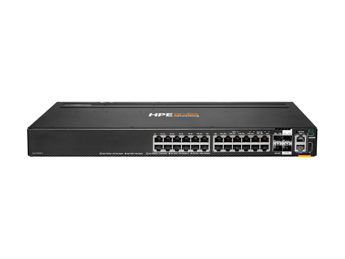 Switch de Red Aruba HPE Networking 6200M 24G 4SFP+ Switch - vista 2