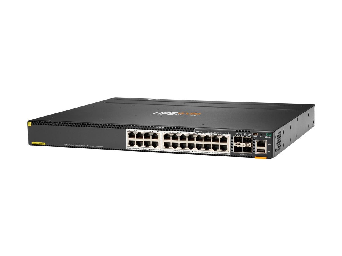 Switch de Red Aruba HPE Networking 6300M - vista 1
