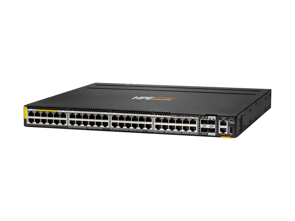 Switch de Red Aruba HPE Networking 6300M - vista 1