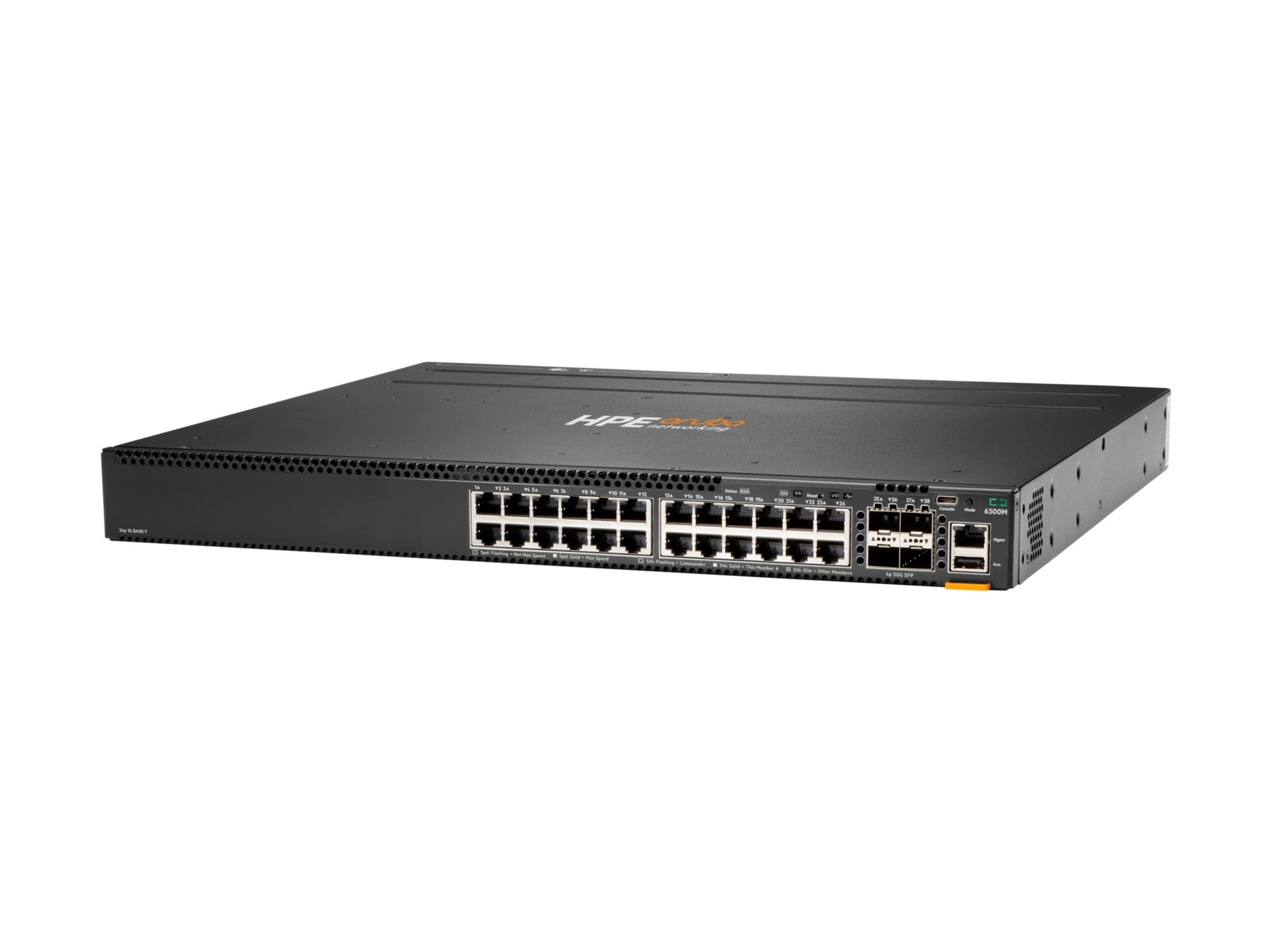 Switch de Red Aruba HPE Networking 6300M - vista 1