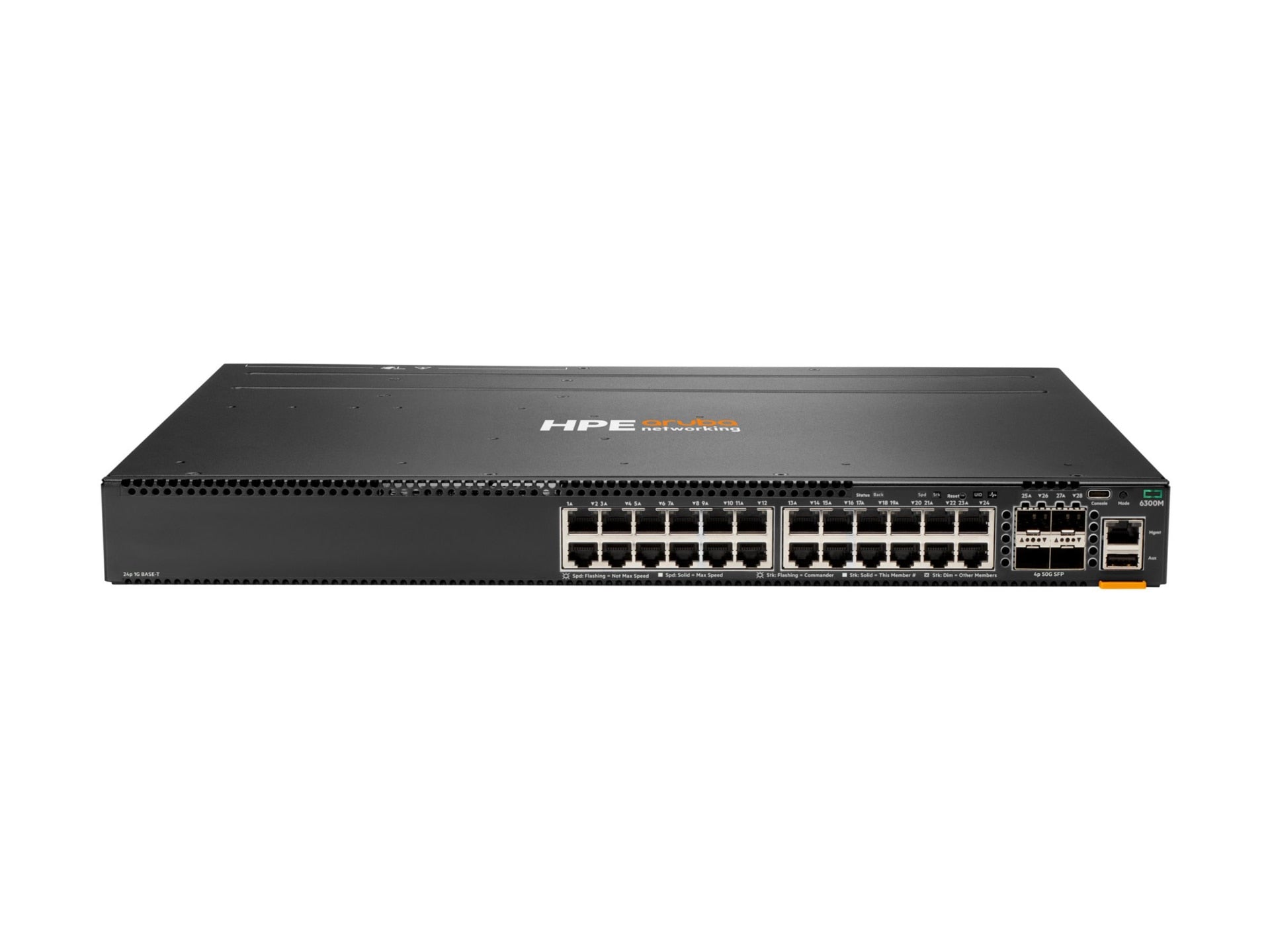 Switch de Red Aruba HPE Networking 6300M - vista 2