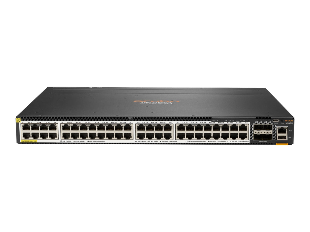 Switch de Red Aruba HPE Networking 6300M - vista 2