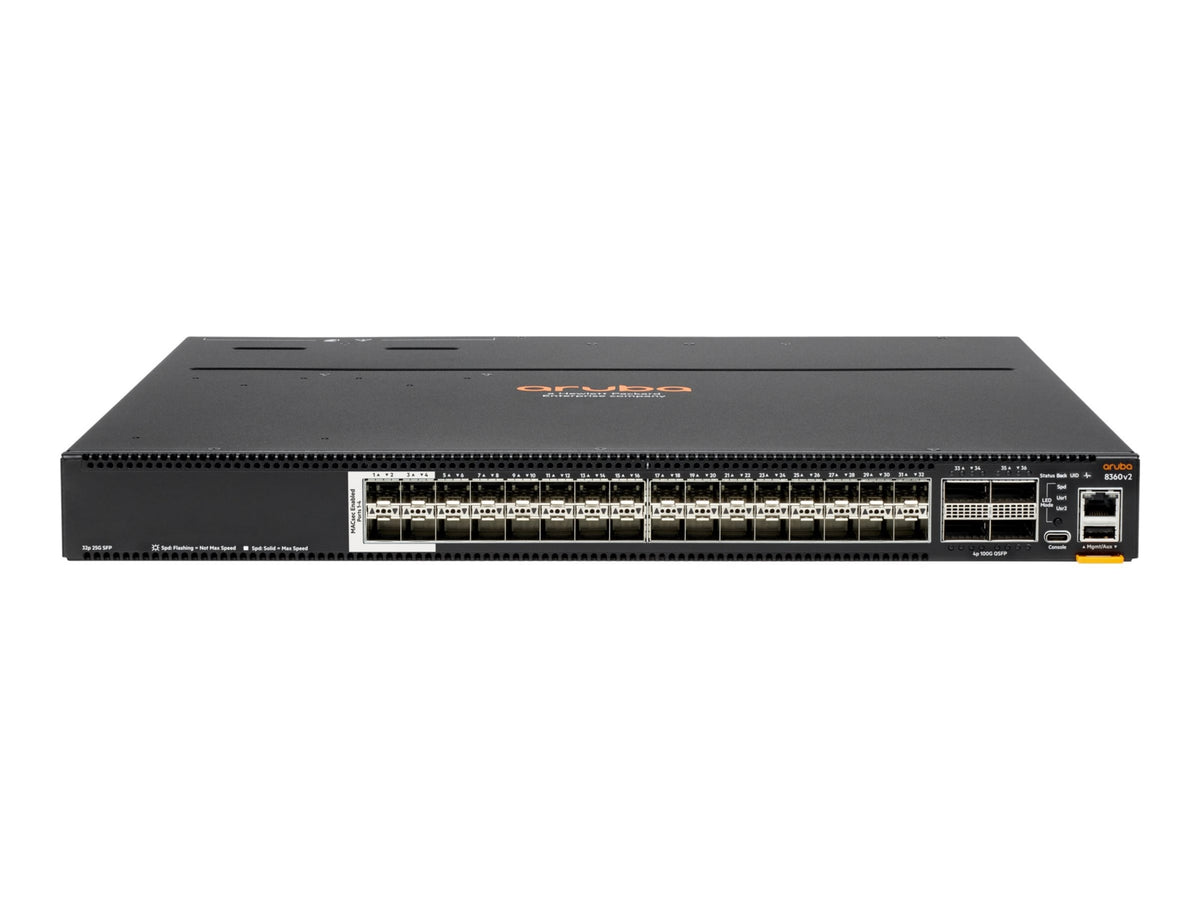Switch de Red Aruba HPE Networking CX 8360-32Y4C V2 - vista 1