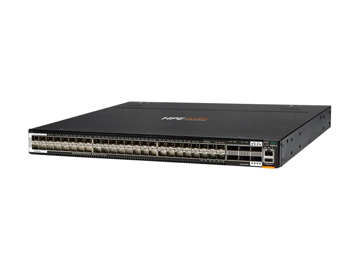 Switch de Red Aruba HPE Networking CX 8360-48Y6C v2 - vista 1