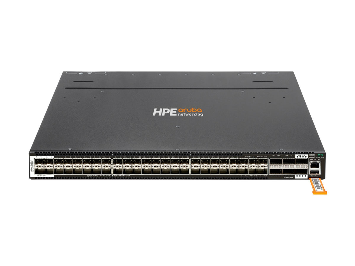 Switch de Red Aruba HPE Networking CX 8360-48Y6C v2 - vista 2