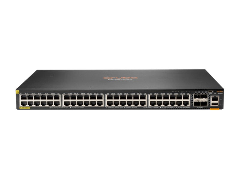 Switch de Red Aruba HPE Networking Networking CX 6200F 48G Class4 PoE 4SFP+ 740W Switch - vista 2