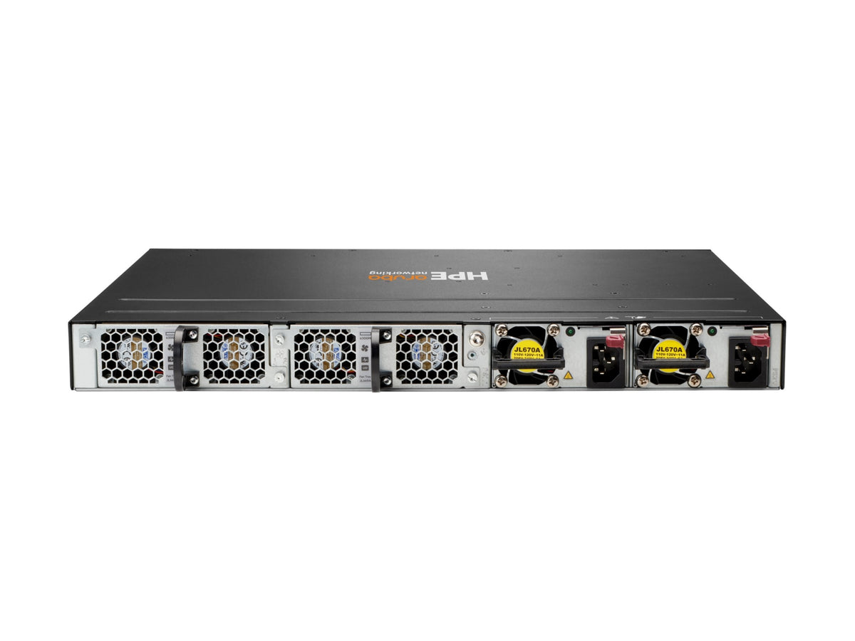 Switch de Red Aruba HPE Networking Networking CX 6300L 48p Smart Rate 1G/2.5G/5G Class8/6 PoE 2p 50G and 2p 10 - vista 3