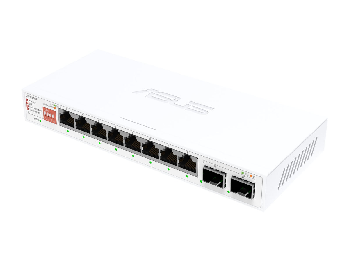 Switch de Red ASUS QG-U1080 - vista 1