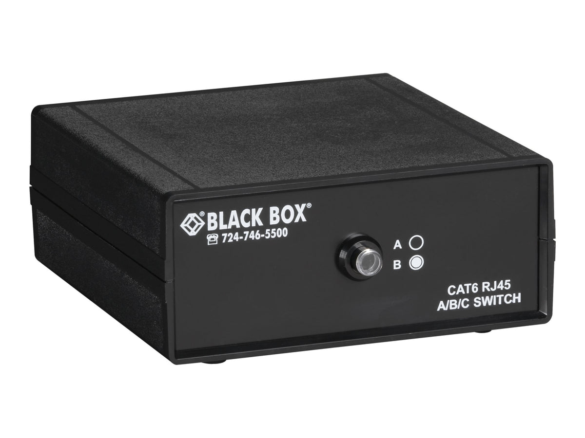 Switch de Red Black Box - vista 1