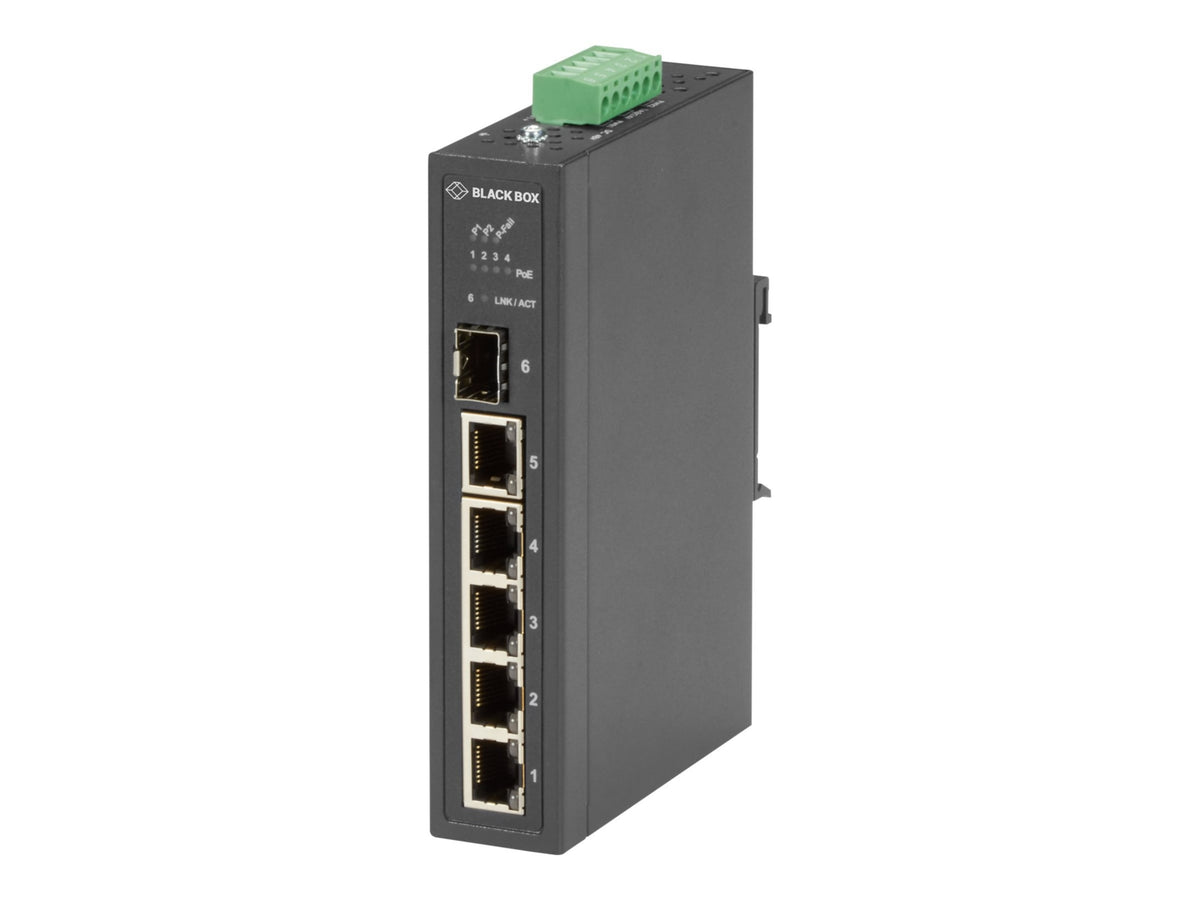 Switch de Red Black Box - vista 1