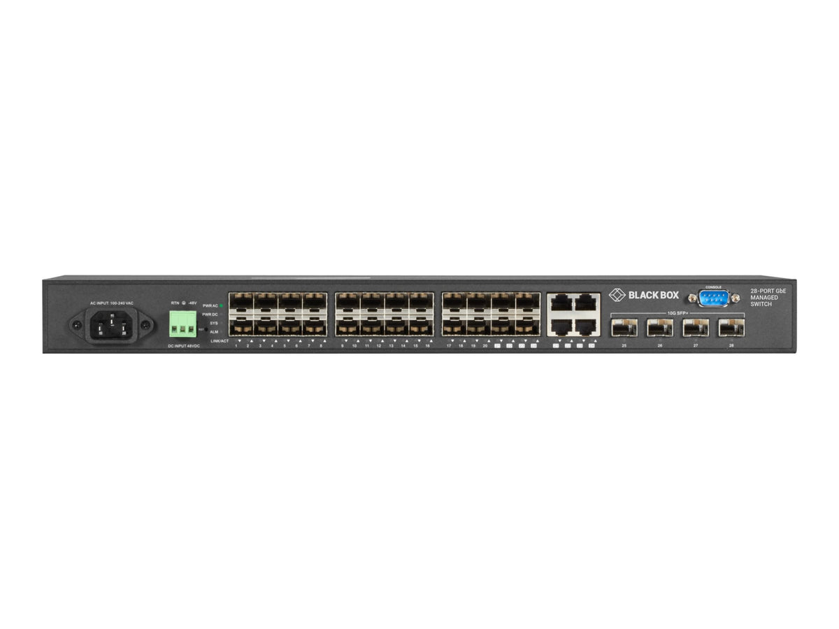 Switch de Red Black Box - vista 1