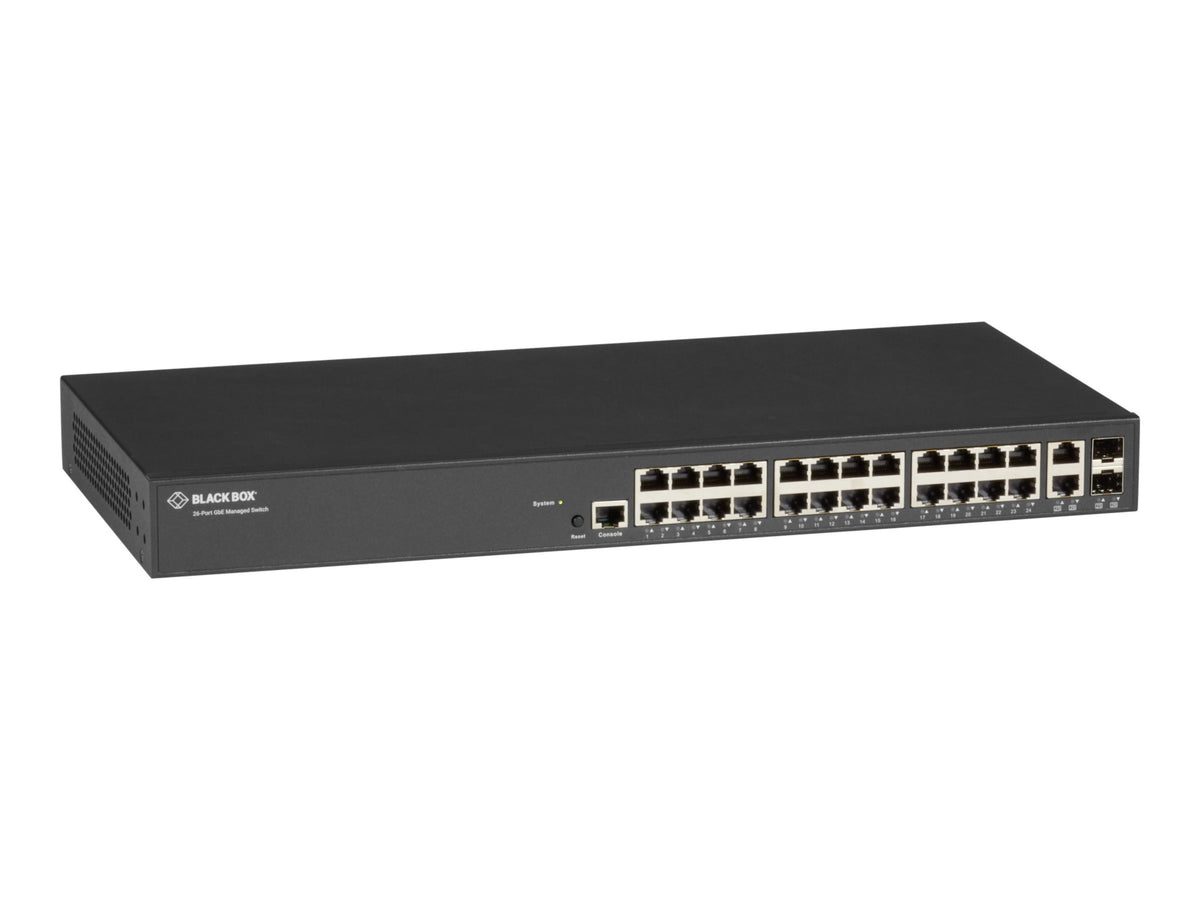 Switch de Red Black Box - vista 2