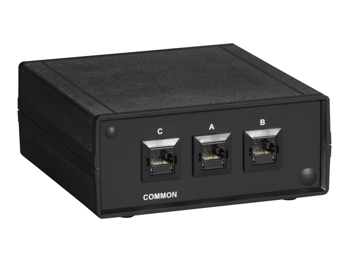 Switch de Red Black Box - vista 2